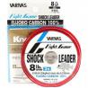 Шок-Лидер Varivas Light Game Fluoro Shock Leader 30m #2  8LB NEW 0.235mm (РБ-670211) Japan